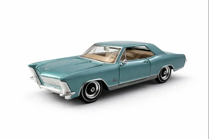 2_11zon ماشین بیوک مدل Buick Riviera TM Gran Sport محصول سال 1965 است