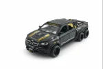 ماکت فلزی پیکاپ Mercedes-Benz شش‌چرخ (6×6) در مقیاس 1/24
