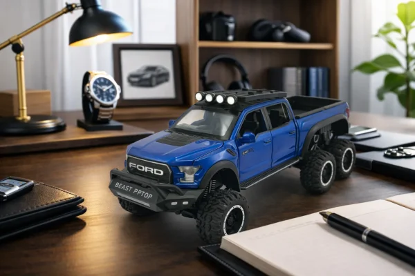 ماکت فلزی Ford Raptor در مقیاس 1/24