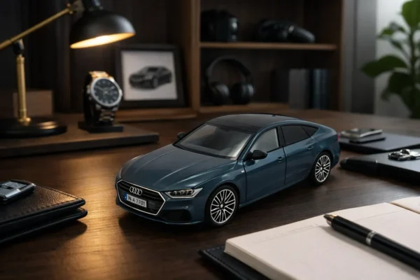ماکت فلزی خودروی لوکس Audi سدان